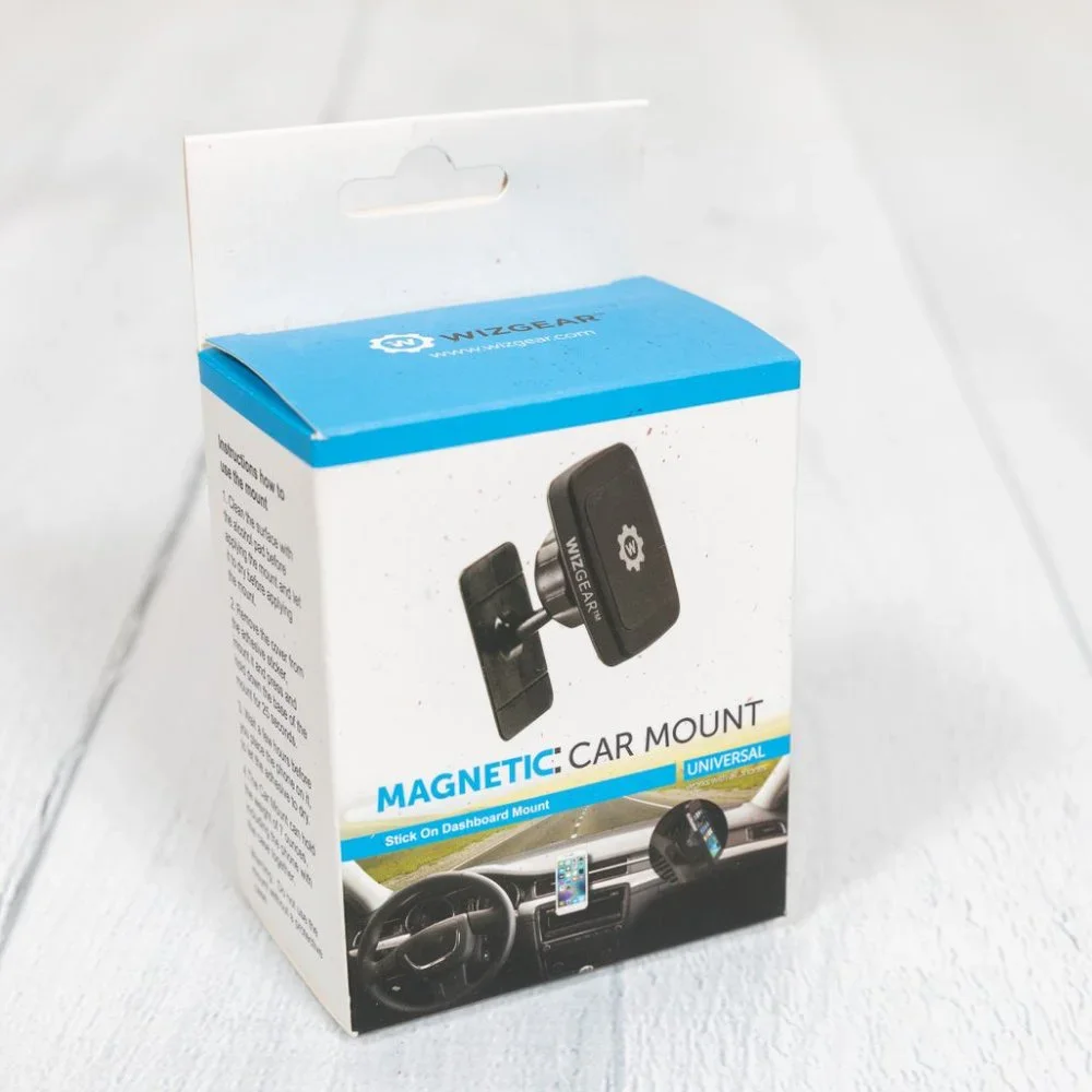 WizGear Magnetic Universal Mobile Phone Car Mount - NEW